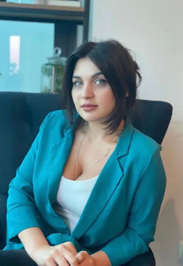 ნანომედიცინა - ქრისტინე გერგაია